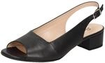 Sioux Damen Zippora Slingback Sandalen, Schwarz (Schwarz 000), 35.5 EU