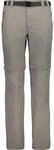 CMP Herren Zip Zipp Off Hose Tortora 52