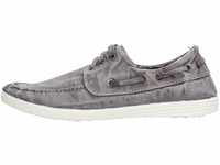 Natural World Eco - 303E - Natural World Men's Trainers - Organic Cotton Boat Shoes-