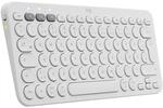 Logitech K380 kabellose Multi-Device Bluetooth-Tastatur mit Easy-Switch f&uuml;r...