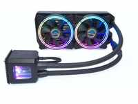 Alphacool Eisbaer Aurora 240 CPU - Digital RGB Wasserkühlung, schwarz