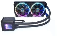 Alphacool Eisbaer Aurora 240 CPU - Digital RGB Wasserk&uuml;hlung, schwarz