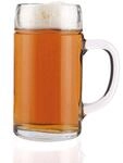 Oberglas Styria Ma&szlig;krug Soda-Lime-Glas 1 l, 6er-Set | Stabile Styria Ma&szlig;kr&uuml;ge und