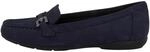 Geox Damen D Annytah Moc A Mokassins, Dk Blue, 38 EU