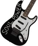 Fender Tom Morello Strat RW BLK E-Gitarre inkl. Koffer