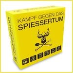 KAMPFHUMMEL Kampf gegen das Spiessertum - das fiese deutsche Kartenspiel f&uuml;r Leute