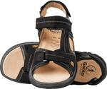 Ganter Herren Giovanni, Weite G Sandalen, Schwarz, 44 EU