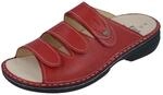 Finn Comfort - KOS - Pantoletten (42 EU Rot)