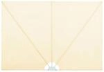vidaXL Seitenf&auml;cher Terrasse 400x200cm Creme Balkonf&auml;cher Seitenmarkise Garten