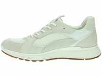 Ecco Damen ST.1W Sneaker, WeiÃŸ (Shadow White/White/Shadow White/White 51885), 40