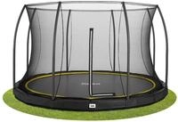 Salta Comfort Edition Ground - Bodentrampolin mit Sicherheitsnetz - &oslash;366cm -...