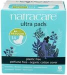 Natracare Organic Cotton Ultra Pads 14 Regular Flow