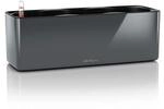 LECHUZA Cube Glossy Triple wei&szlig;-highgloss 13670