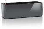 LECHUZA CUBE Glossy Triple anthrazit highgloss 13671