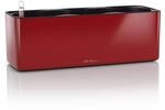 LECHUZA Cube Glossy Triple Scarlet rot highgloss 13672