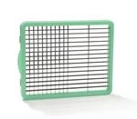 Genius Nicer Dicer Chef Messereinsatz 2 in 1, Gem&uuml;seschneider Zubeh&ouml;r, Gem&uuml;se Obst