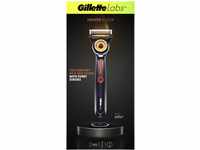Gillette Labs Beheizter Rasierer für Männer Starter Kit + 1 Klinge Geschenkset