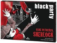 moses. Verlag GmbH 90077 black party | Ruhe in Frieden, Sherlock | Die m&ouml;rderische