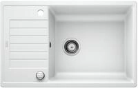 BLANCO ZIA XL 6 S Compact | Granitsp&uuml;le aus SILGRANIT wei&szlig; | Einbauart: Einbau von