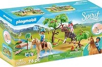 PLAYMOBIL 70330 DreamWorks Spirit Herausforderung am Fluss mit PRU und Chica...