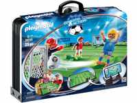 PLAYMOBIL 70244 Sports & Action Fußballarena & Spielfiguren