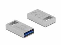 DeLOCK USB 3.2 Gen 1 Speicherstick 16 GB - Metallgehäuse, silber