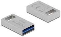 DeLOCK USB 3.2 Gen 1 Speicherstick 16 GB - Metallgeh&auml;use, silber