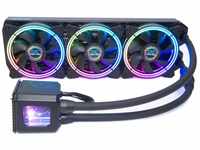 Alphacool Eisbaer Aurora 360 CPU Processor All-in-one liquid cooler 12 cm Black...