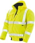 texxor Unisex V&aelig;rdiler Warnschutz Pilotenjacke Whistler wasserdichte winddichte