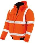 texxor 4119 Warnschutz-Pilotenjacke Whistler wasserdichte, winddichte Arbeitsjacke