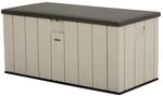 LIFETIME 60254 Robuste Outdoor-Aufbewahrungsbox, 450 l, W&uuml;stensand/Braun