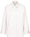 Seidensticker Damen Women Slim Longsleeve Cotton Bluse, Wei&szlig;, 40 EU