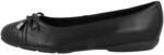 Geox Damen D Annytah D Geschlossene Ballerinas, Schwarz, 36 EU