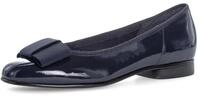 Gabor Damen Basic Geschlossene Ballerinas , Blau (Ocean 96) , 35 EU