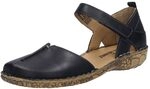 Josef Seibel Rosalie 42 Damen-Sandalen, Schwarz, 39 EU