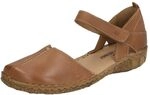 Josef Seibel Rosalie 42 Damen-Sandalen, Cognacbraun, 42 EU