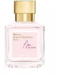 MAISON FRANCIS KURKDJIAN Paris A LA ROSE L'EAU (W) EDT FR