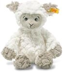 Steiff Kuscheltier Lita Lamm, S&uuml;&szlig;es Stofftier mit Kunststoffaugen, Kinder,...