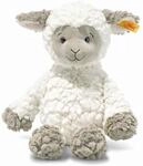 Steiff Kuscheltier Lita Lamm, S&uuml;&szlig;es Stofftier mit Kunststoffaugen, Kinder, Jungen &