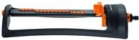 Fiskars Wassersparender Sprinkler M, Einfaches Einstellen der Reichweite,