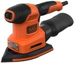 Black+Decker 4-in-1 Multischleifer (Schwingschleifer-, Dreiecksschleifer-,