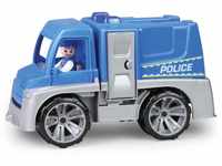 Lena 04455 - TRUXX Polizei Einsatzfahrzeug mit Spielfigur als Polizist mit