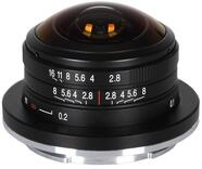 LAOWA 4mm f/2,8 Circular Fisheye f&uuml;r Sony E