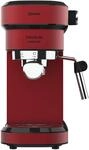 Cecotec Espressomaschine Cafelizzia 790 Shiny. Espressos und Cappuccino, 1350 W,