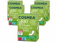 Cosmea Bio-Slipeinlagen Normal, ohne Duft, Vorteilspack (5 x 33 Stk).