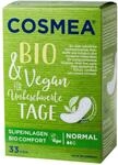 COSMEA Bio-Slipeinlagen Normal, ohne Duft, Vorteilspack (165 Stk). Hygiene-Einlagen
