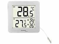 Technoline WS7049 Bürothermometer, digitales Thermometer mit zwei