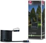 Paulmann Beleuchtungssystem Plug&Shine Verbindungskabel 500 cm 93927 Schwarz 24...