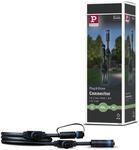 Paulmann 93994 Outdoor Plug & Shine Connector 1m 1in-3out IP68 2x1,5qmm&sup2; 93994