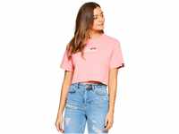 Ellesse Damen Fireball Cropped T-Shirt Unterhemd, Pink, 36